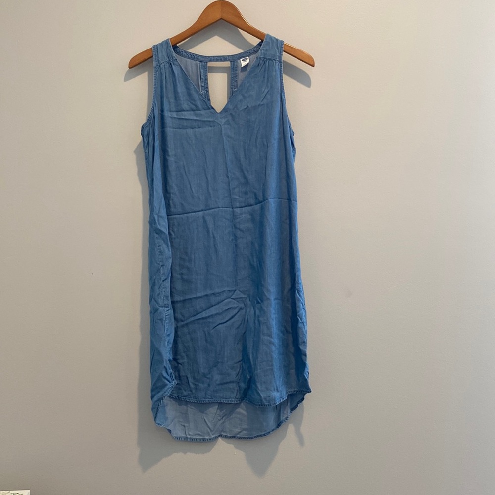Jean old navy dress